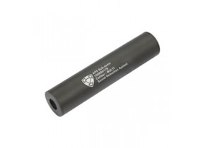 150mm Mock Silencer Black